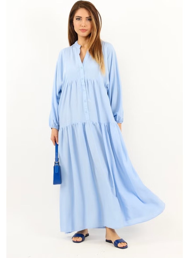 Ritnice Long Sleeve Maxi Dress - Image 5